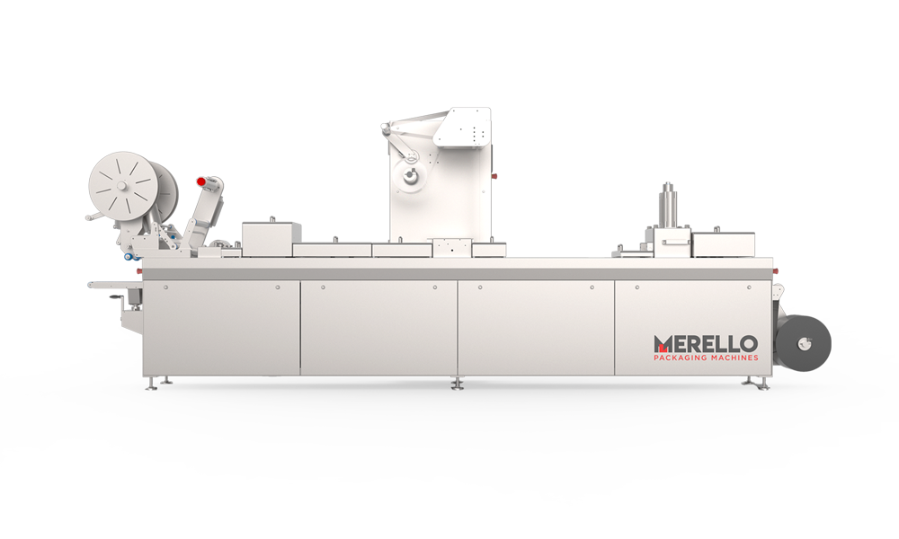 maquinaria de envasado Termoformado
