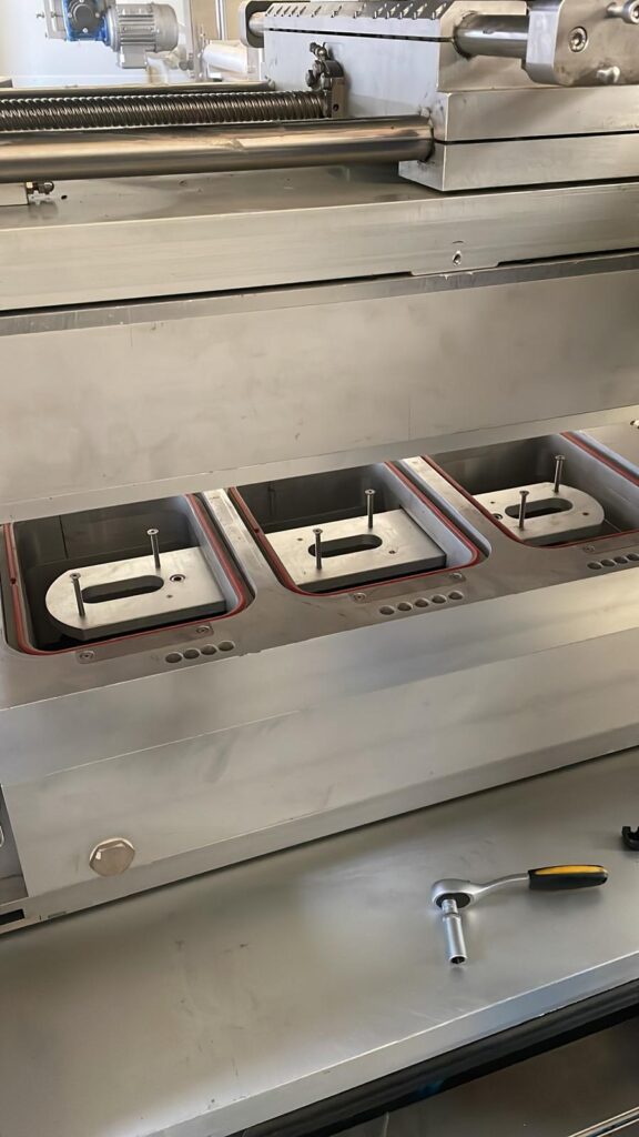 auditoría y restauración de una maquinaria de envasado