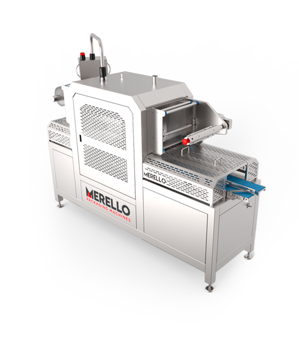 termosellados máquina Merello para envasado eficiente