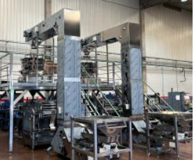 Envasado robótica para sectores industriales.